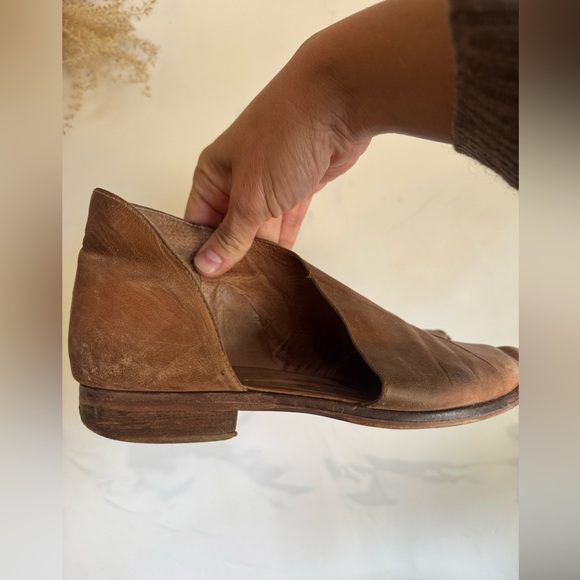 Free People Royale Flat - tan leather - EU38 / US8 - Picture 5 of 5